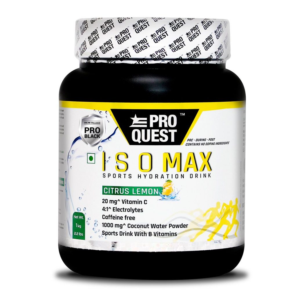 Proquest Isomax Energy Drink - Gymchalo